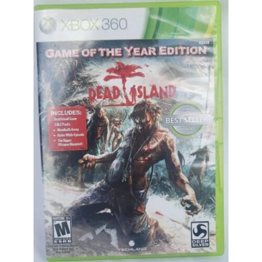 Dead Island -- Game of the Year Edition (Microsoft Xbox 360, 2012)